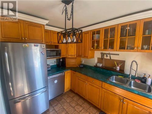 382 7Th Line, Gore Bay, ON - Indoor Photo Showing Kitchen With Double Sink