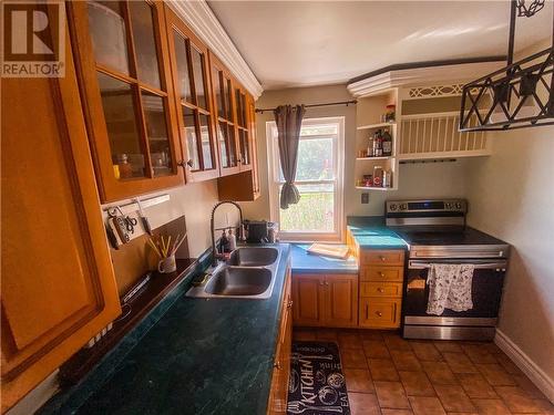 382 7Th Line, Gore Bay, ON - Indoor Photo Showing Kitchen With Double Sink