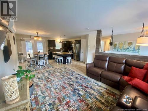 151 Highland Road, Grand Bay-Westfield, NB - Indoor Photo Showing Living Room