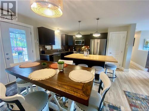 151 Highland Road, Grand Bay-Westfield, NB - Indoor Photo Showing Dining Room