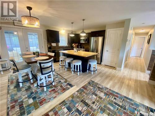 151 Highland Road, Grand Bay-Westfield, NB - Indoor Photo Showing Dining Room