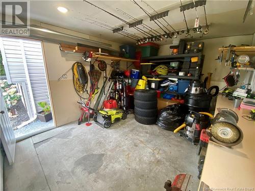 151 Highland Road, Grand Bay-Westfield, NB - Indoor Photo Showing Garage