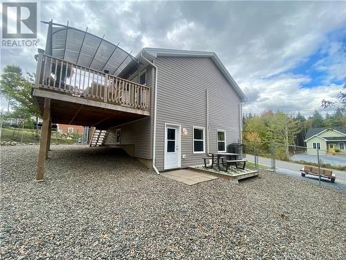 151 Highland Road, Grand Bay-Westfield, NB - Outdoor With Deck Patio Veranda With Exterior