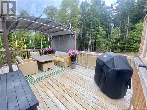 151 Highland Road, Grand Bay-Westfield, NB - Outdoor With Deck Patio Veranda With Exterior