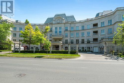 204 - 1 Post Road, Toronto, ON - Outdoor With Facade