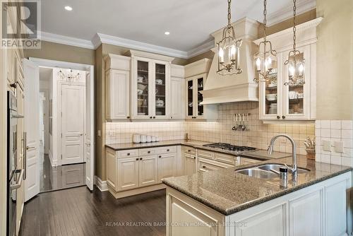 204 - 1 Post Road, Toronto, ON - Indoor Photo Showing Kitchen With Double Sink With Upgraded Kitchen