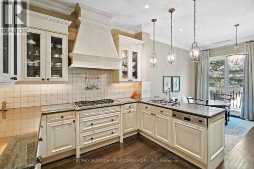 204 - 1 Post Road, Toronto, ON - Indoor Photo Showing Kitchen With Double Sink With Upgraded Kitchen