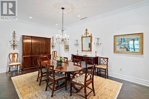 204 - 1 Post Road, Toronto, ON - Indoor Photo Showing Dining Room