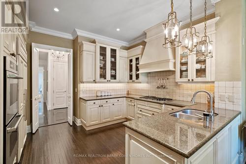 204 - 1 Post Road, Toronto, ON - Indoor Photo Showing Kitchen With Double Sink