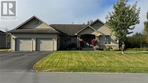 8 King Street, Saint-Léonard, NB - Outdoor With Facade