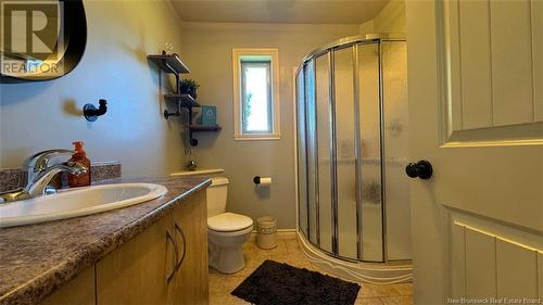 8 King Street, Saint-Léonard, NB - Indoor Photo Showing Bathroom