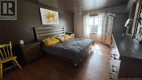 8 King Street, Saint-Léonard, NB - Indoor Photo Showing Bedroom