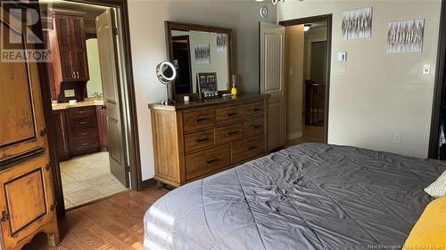 8 King Street, Saint-Léonard, NB - Indoor Photo Showing Bedroom