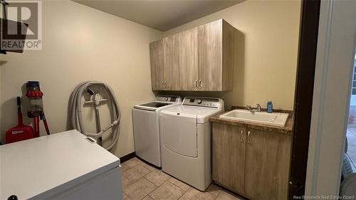 8 King Street, Saint-Léonard, NB - Indoor Photo Showing Laundry Room