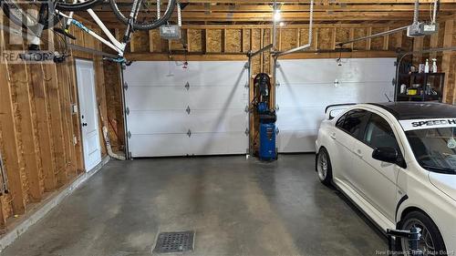 8 King Street, Saint-Léonard, NB - Indoor Photo Showing Garage