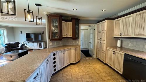 8 King Street, Saint-Léonard, NB - Indoor Photo Showing Kitchen