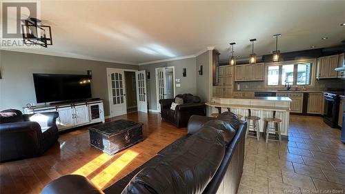 8 King Street, Saint-Léonard, NB - Indoor Photo Showing Living Room