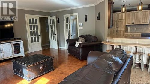 8 King Street, Saint-Léonard, NB - Indoor Photo Showing Living Room