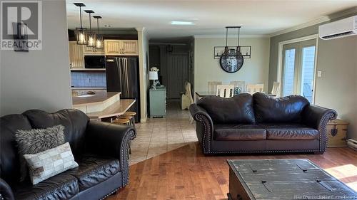 8 King Street, Saint-Léonard, NB - Indoor Photo Showing Living Room