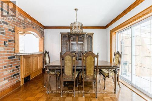 27 Riverview Heights, Toronto, ON - Indoor Photo Showing Dining Room