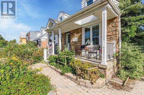 27 Riverview Heights, Toronto, ON - Outdoor With Deck Patio Veranda