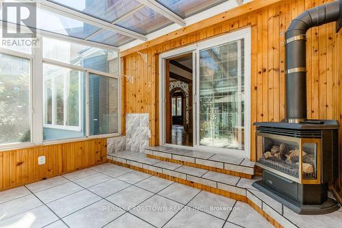 27 Riverview Heights, Toronto, ON - Indoor Photo Showing Other Room With Fireplace