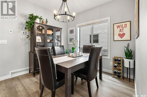 234 Dubois Crescent, Saskatoon, SK - Indoor Photo Showing Dining Room