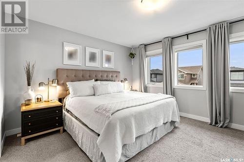 234 Dubois Crescent, Saskatoon, SK - Indoor Photo Showing Bedroom