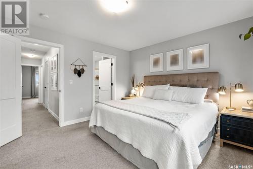 234 Dubois Crescent, Saskatoon, SK - Indoor Photo Showing Bedroom