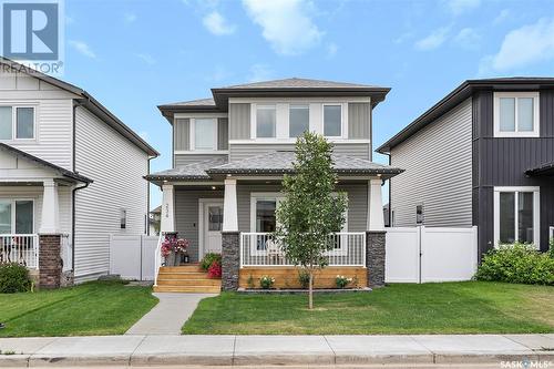 234 Dubois Crescent, Saskatoon, SK - Outdoor With Facade