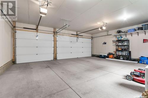 234 Dubois Crescent, Saskatoon, SK - Indoor Photo Showing Garage