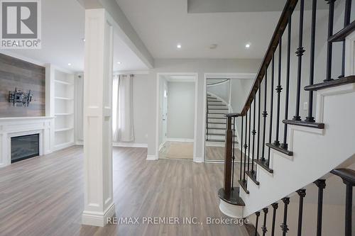 4661 Founders Walk, Mississauga, ON - Indoor Photo Showing Other Room With Fireplace