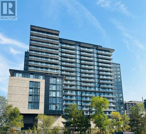 409 - 86 Dundas Street E, Mississauga, ON - Outdoor With Balcony With Facade