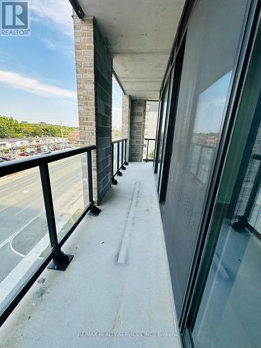 409 - 86 Dundas Street E, Mississauga, ON - Outdoor With Balcony With Exterior