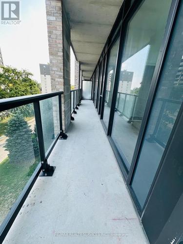 409 - 86 Dundas Street E, Mississauga, ON - Outdoor With Balcony With Exterior