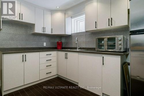 50 Belmont Drive, Brampton, ON - Indoor Photo Showing Kitchen With Double Sink