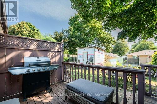 50 Belmont Drive, Brampton, ON - Outdoor With Deck Patio Veranda