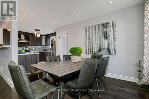 50 Belmont Drive, Brampton, ON - Indoor Photo Showing Dining Room