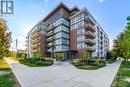 502 - 1 Neighbourhood Lane, Toronto, ON  - Outdoor With Balcony With Facade 