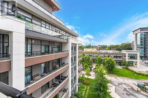 502 - 1 Neighbourhood Lane, Toronto, ON - Outdoor With Balcony