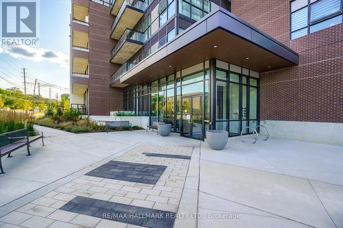 502 - 1 Neighbourhood Lane, Toronto, ON - Outdoor With Balcony With Exterior