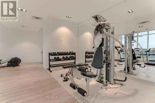 502 - 1 Neighbourhood Lane, Toronto, ON - Indoor Photo Showing Gym Room