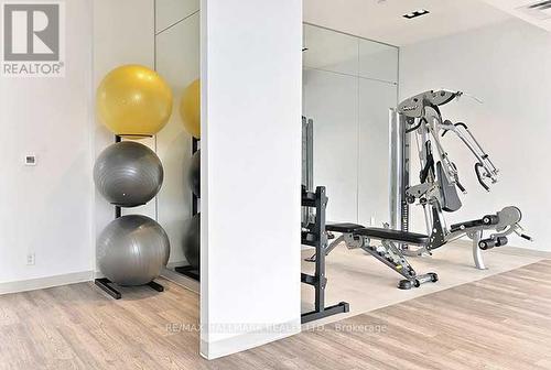 502 - 1 Neighbourhood Lane, Toronto, ON - Indoor Photo Showing Gym Room