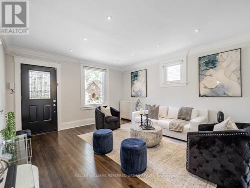 49 Eastbourne Crescent, Toronto, ON - Indoor Photo Showing Living Room