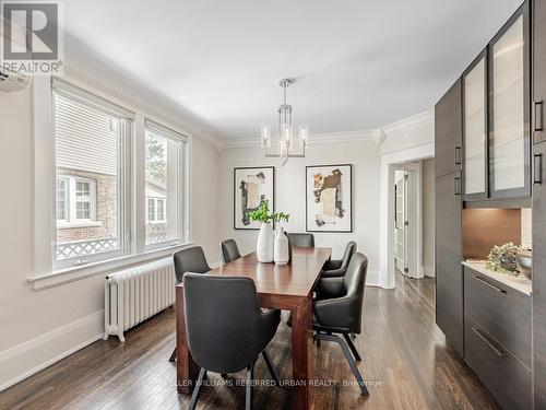 49 Eastbourne Crescent, Toronto, ON - Indoor Photo Showing Dining Room