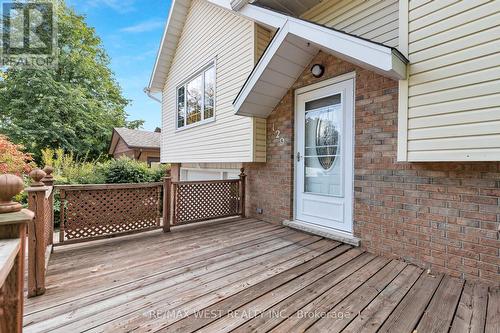 129 Mallard Crescent, Waterloo, ON - Outdoor With Deck Patio Veranda With Exterior