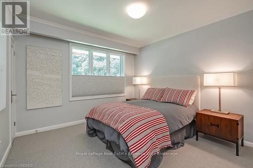 1250 Braeside Drive, Oakville (1011 - Mo Morrison), ON - Indoor Photo Showing Bedroom