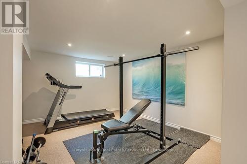 1250 Braeside Drive, Oakville (1011 - Mo Morrison), ON - Indoor Photo Showing Gym Room