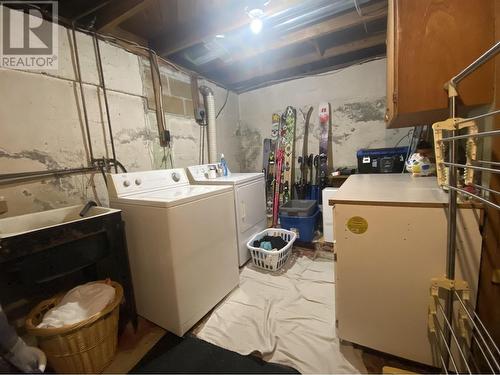 2803 Sparks Street, Terrace, BC - Indoor Photo Showing Laundry Room