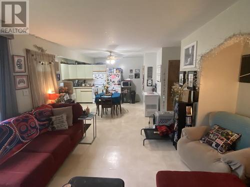 2803 Sparks Street, Terrace, BC - Indoor Photo Showing Living Room